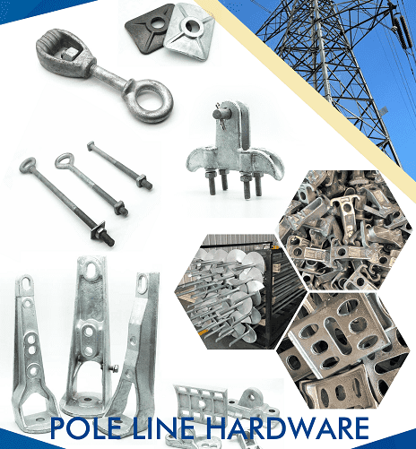 Pole line hardware-Your dream supplier is closer than you think@EMP