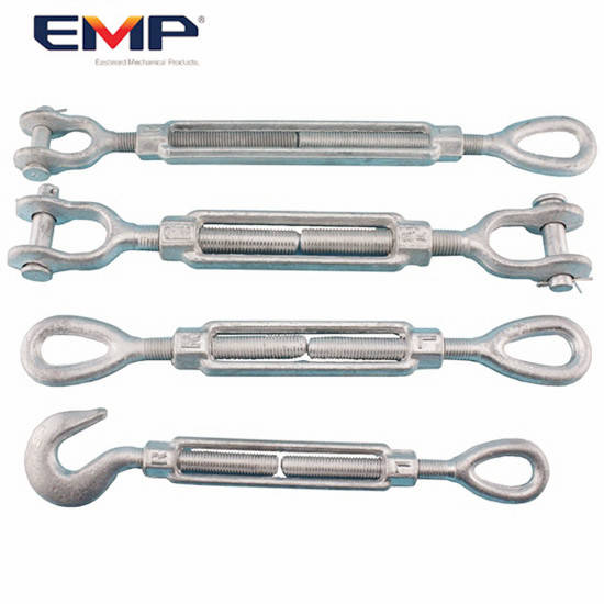 U.S. Type Turnbuckles With Jaw And Jaw