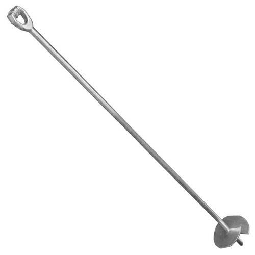 No-Wrench Screw Anchor